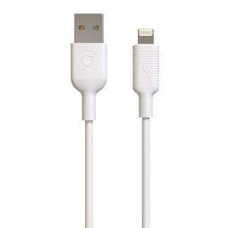 Cable USB a Lightning MFI 2 blanco