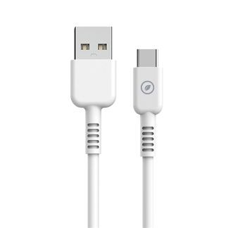 Cable de carga USB a Tipo C blanco