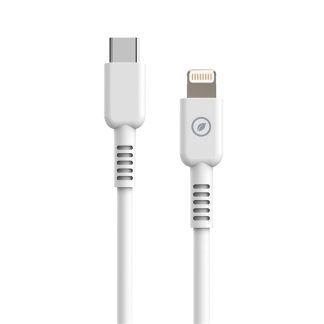 Cable Tipo C a Lightning MFI blanco