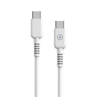 Cable Tipo C a Tipo C blanco
