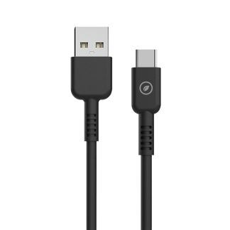 Cable de carga USB a Tipo C negro