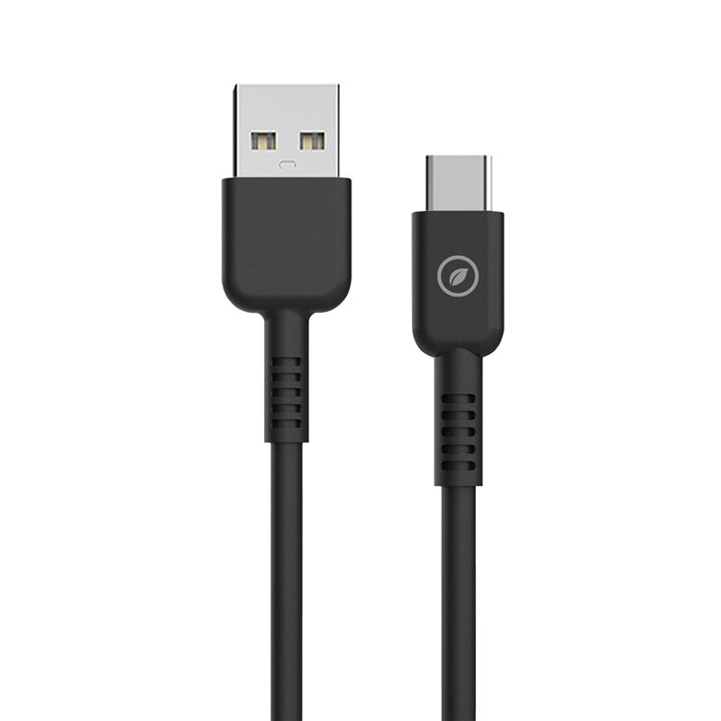 Cable de carga USB a Tipo C negro