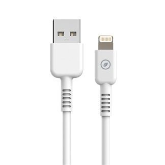 Cable USB a Lightning MFI 2 blanco