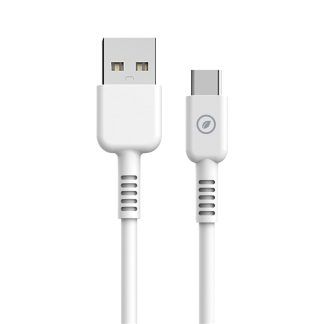 Cable USB a Tipo C blanco