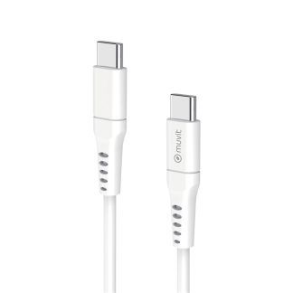 Cable Tipo C a Tipo C blanco