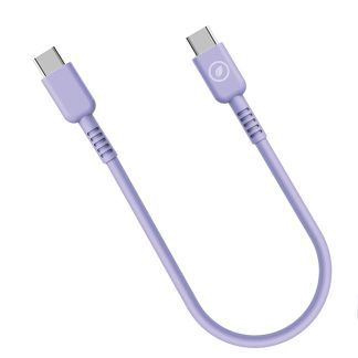 Cable Tipo C a Tipo C lavanda