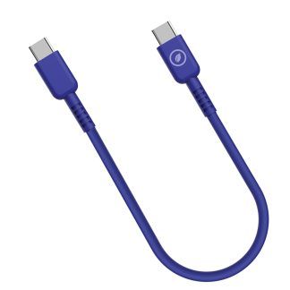 Cable Tipo C a Tipo C azul