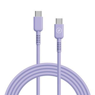 Cable Tipo C a Tipo C lavanda