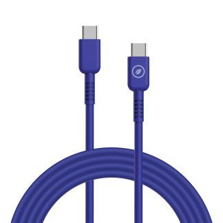 Cable Tipo C a Tipo C azul