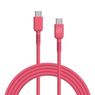 Cable Tipo C a Tipo C magenta