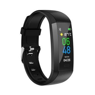Pulsera inteligente Lite de muvit iO negra