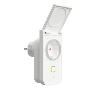 Enchufe inteligente Outdoor con WiFi