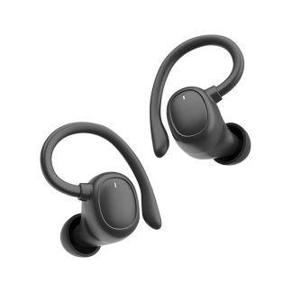Auriculares inalámbricos sport ENC negro