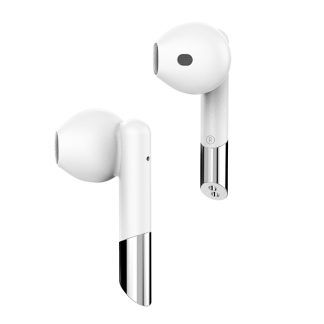 Mykronoz auriculares true wireless ZeBuds lite blancos