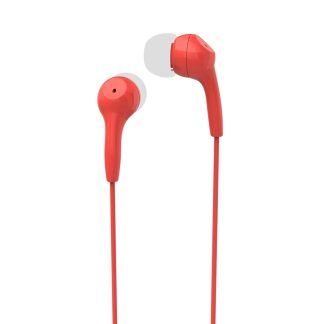 Motorola auriculares estéreo earbuds rojo