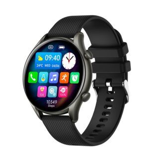 Reloj inteligente de myPhone negro