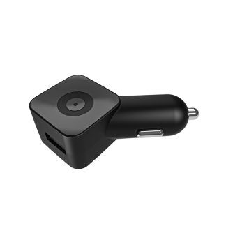 Muvit cargador coche con puerto USB 1 A negro