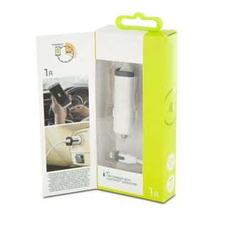 Muvit cargador coche con salida Lightning
