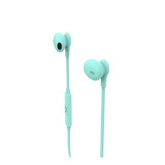 Muvit auriculares estéreo 3,5 mm M1C turquesa