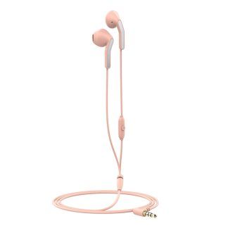 Muvit auriculares estéreo MEU color rosa
