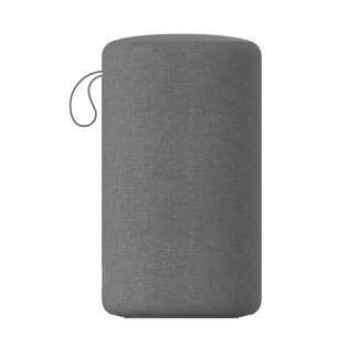 Altavoz Bluetooth de tela gris marengo