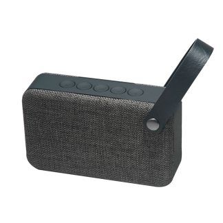 Muvit altavoz bluetooth de tela gris marengo
