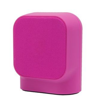 Muvit altavoz bluetooth de tela rosa