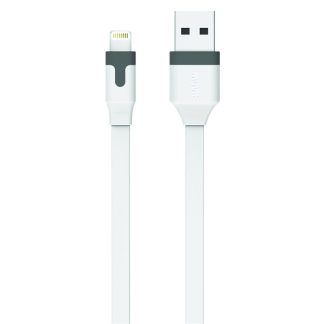 muvit cable USB a Lightning MFI blanco
