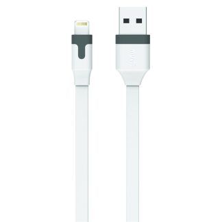 Cable USB a Lightning MFI blanco
