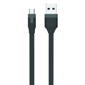 Muvit cable USB a Micro USB negro