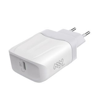 Transformador Tipo C 20W blanco