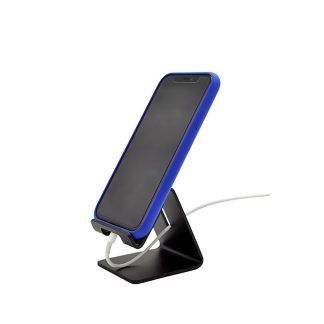Myway soporte de sobremesa compatible con smartphones y tablets negro