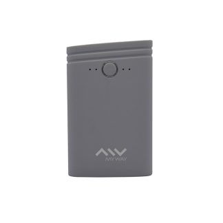 Power bank de 7500 mAh gris