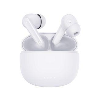 Auriculares bluetooth estéreo blancos
