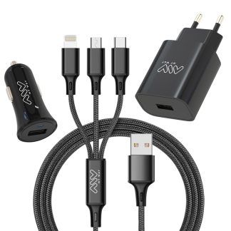 Pack de cargadores de Myway