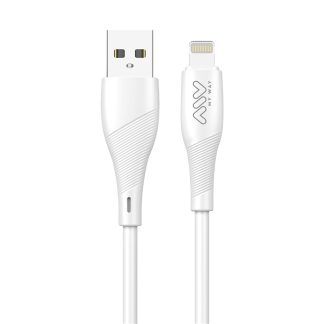 Myway cable USB a Lightning blanco