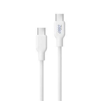 Myway cable Tipo C a Tipo C 60W 1 m blanco