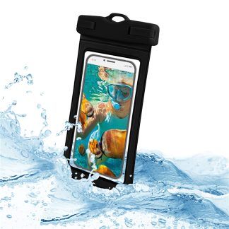 Funda acuática universal negra