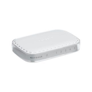 Switch de 5 puertos de sobremesa de Gigabit
