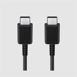 Cable Tipo C-Tipo C  de 1 m negro de Samsung