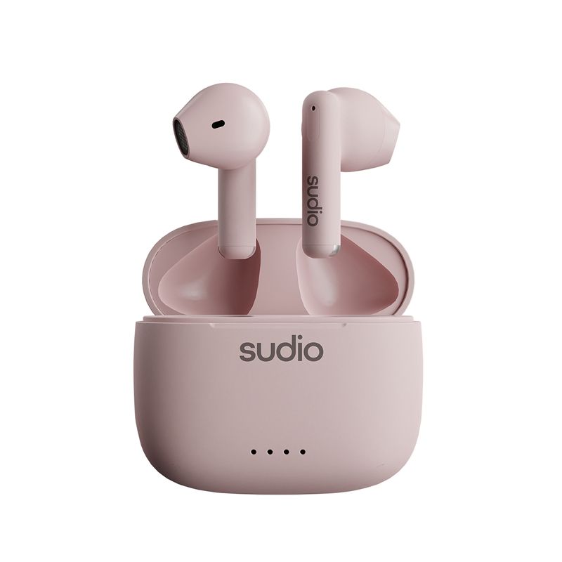 Sudio Auriculares A1 True Wireless Pink - Imagen 6