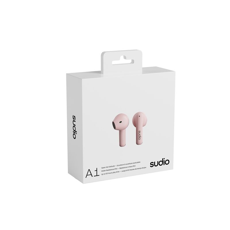 Sudio Auriculares A1 True Wireless Pink - Imagen 7