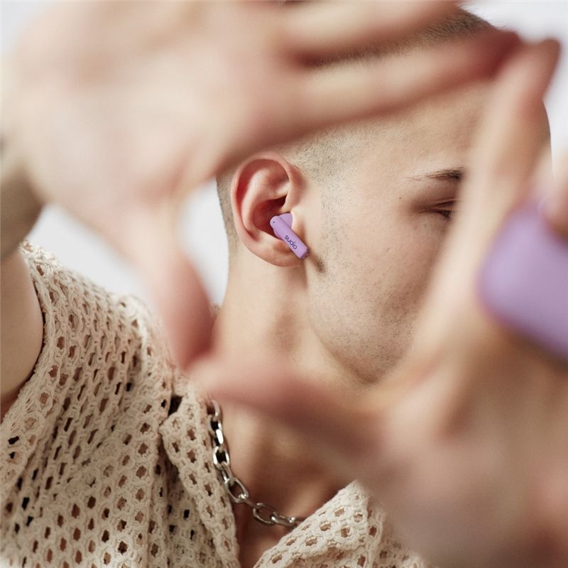 Sudio Auriculares A1 inalámbricos purple - Imagen 7