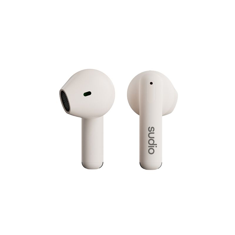 Auriculares inalámbricos A1 snow white - Imagen 3