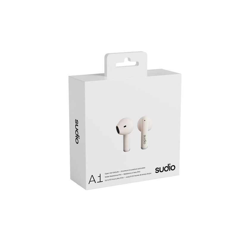 Auriculares inalámbricos A1 snow white - Imagen 6