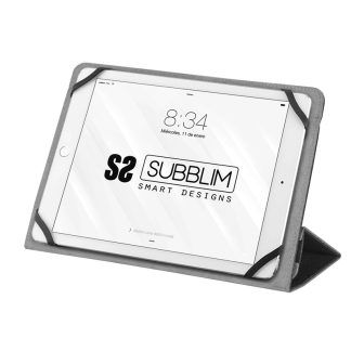 Subblim Freecam funda universal para Tablet de 9 a 11 pulgadas negra