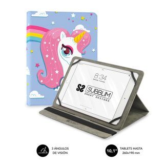 Subblim funda tablet universal de 9 a 11 pulgadas Trendy Unicorn