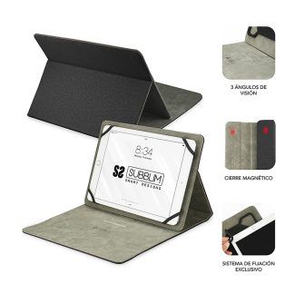 Funda universal compatible con tablet de 9 a 11 pulgadas negra