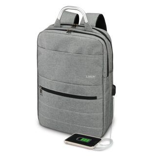 Subblim mochila para portátil de 15 pulgadas gris