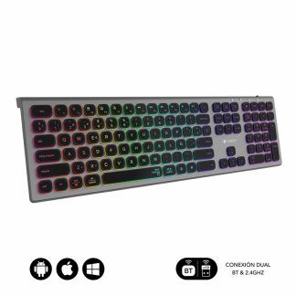 Subblim teclado Bluetooth iluminado